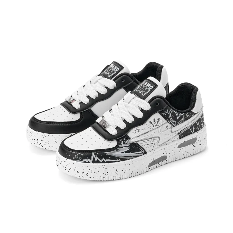 TALKING TOM Coverage Breathable Low Top Skateboard Shoes Unisex-18