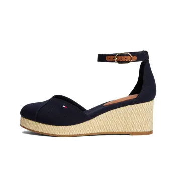 Tommy Hilfiger Wedge Heel High Heels 6cm Women's Blue
