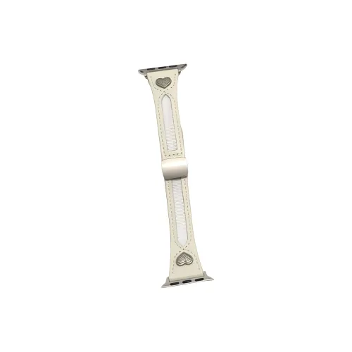KVZUVUU Apple Compatibility Watch Band Cowhide Leather Material