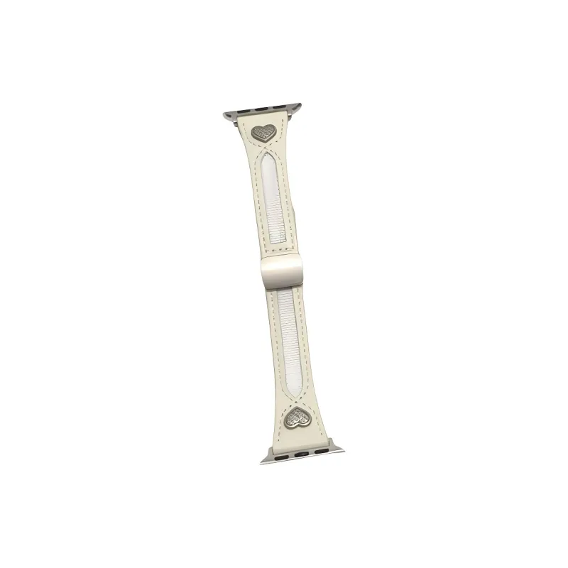 KVZUVUU Apple Compatibility Watch Band Cowhide Leather Material-0