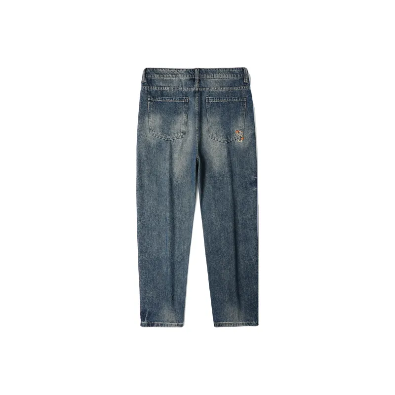 SNOW FLYING Jeans Women's Nostalgic Blue-1
