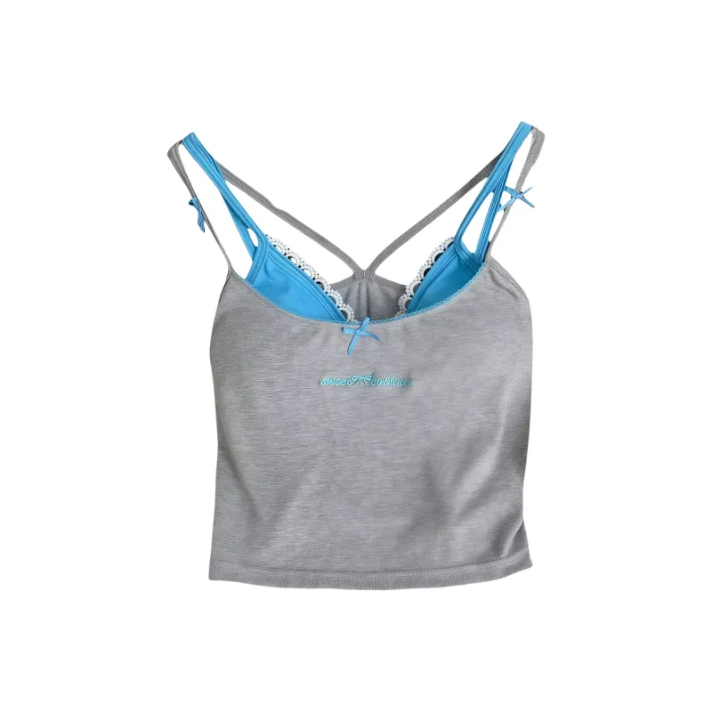 Cotton Gene Crop Tops Women's-11