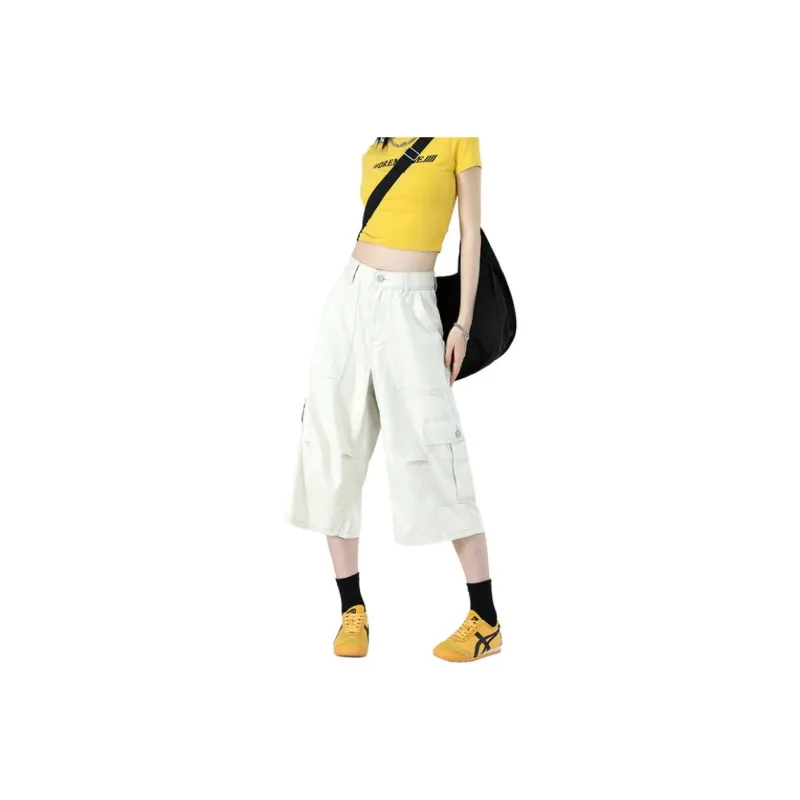 FOREVER 21 Cargo Shorts Women's-0