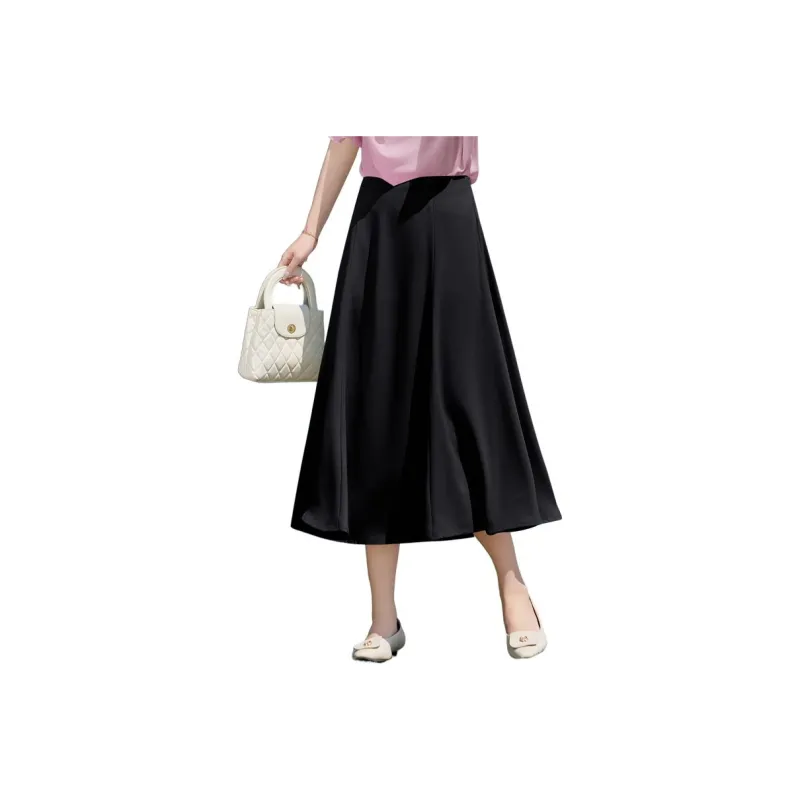 TEME Casual Long Skirts Women's-3