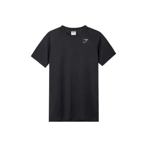 GYMSHARK T Shirts Men Black