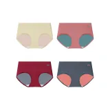 4 Pack (Yellow+Pink+Burgundy Red+Iron Ore Meteorite)