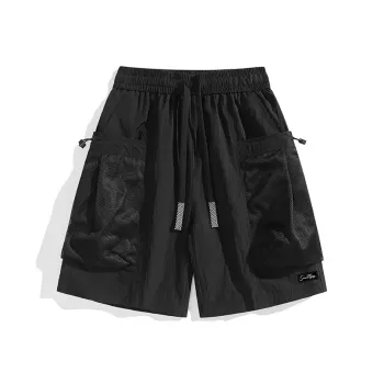 SNOW FLYING Cargo Shorts Men Black