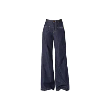 SNOW FLYING Jeans Women's Dark Blue