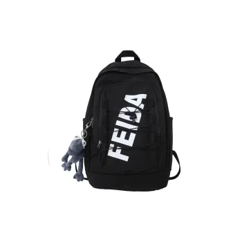 BRABOSTON Nylon Backpack Regular Unisex White/Black/Pink/Blue/Green