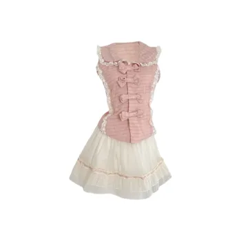 YGPRW Two Piece Skirt Sets Women's