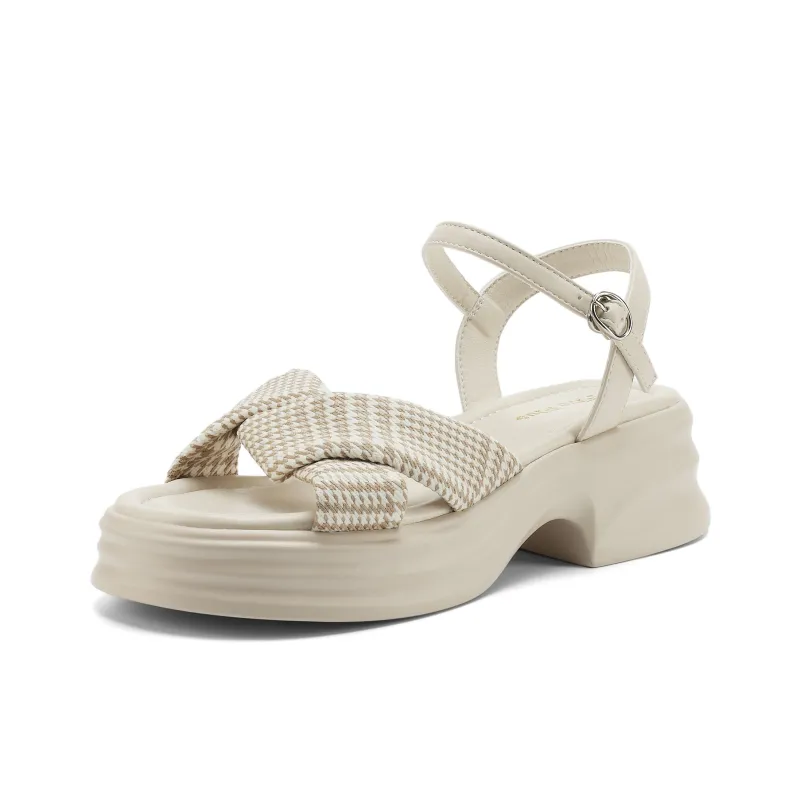 FIVE PLUS One Strap Sandals Women's-1