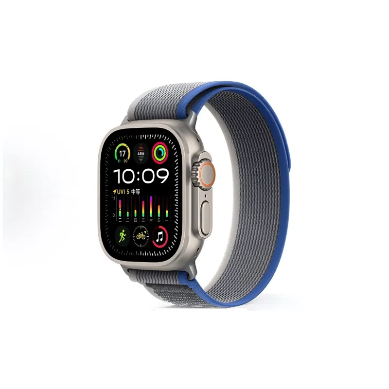 KVZUVUU Apple Compatibility Watch Band Nylon Material-4