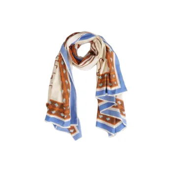 Johanna Ortiz Cotton Knit Scarves Women's Beige