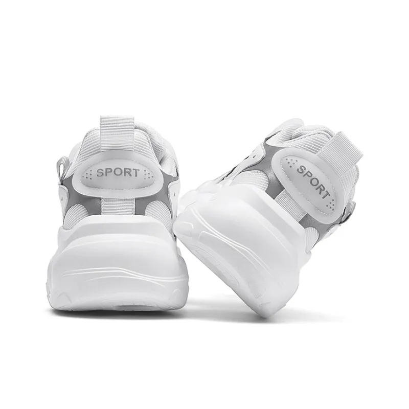 DEVIL AND ANGEL Height Increasing Cushioning Low Top Chunky Sneakers Unisex-6