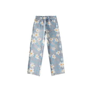 SNOW FLYING Jeans Women's Light Blue