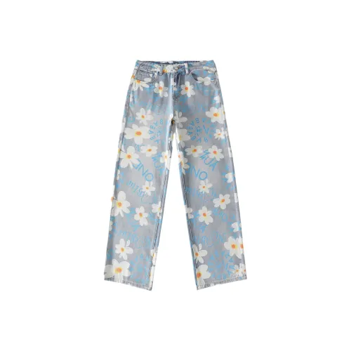 SNOW FLYING Jeans Women's Light Blue