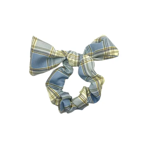 TURN UP Knitwear Womens Stripes+Bowknot Hair Tie Comes With