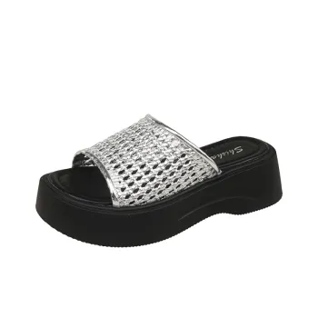 Dragon Dance Slide Slippers Women's