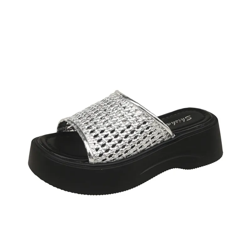 Dragon Dance Slide Slippers Women's-0