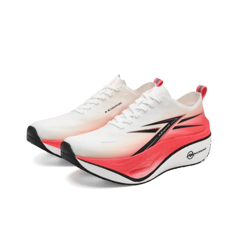 A.Knackfuss Running Shoes Unisex Low Top Pink White Vibrant-1