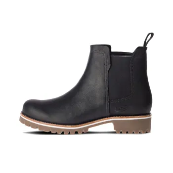 Chaco Short Chelsea Boots Women's Black