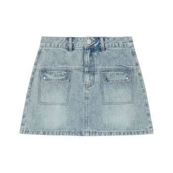 JESSYLINE Denim Short Skirts Women's