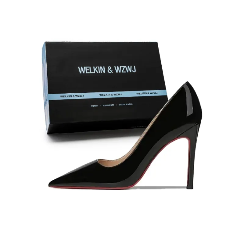 WELKIN&WZWJ High Heels Women's Nude-0