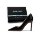 Black with Red Sole