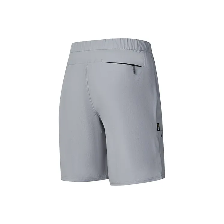 FILA Casual Shorts Men's Rice Straw Gray-1