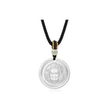 CENTURY&KINDLE 999 Fine Silver Sterling Silver Necklaces Unisex