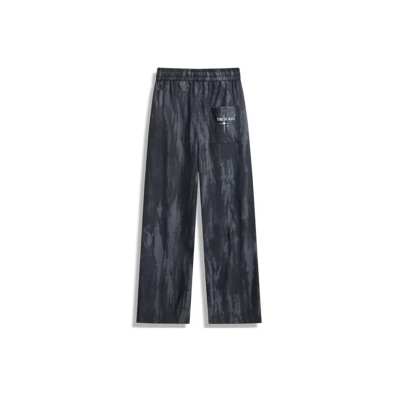 Qnxeey Casual Pants Unisex-1