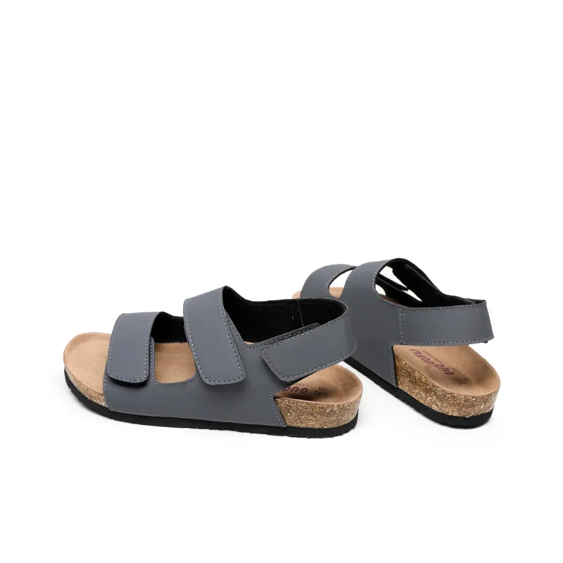 Golofi Beach Sandals Men's Dark Gray-4