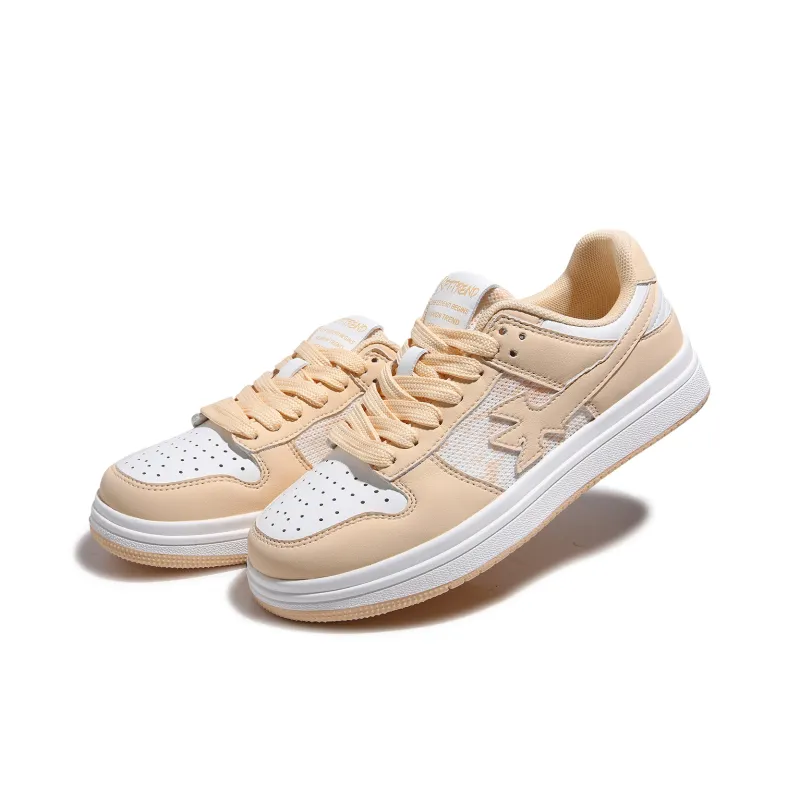 KFT Height Increasing Abrasion Resistant Breathable Slip Resistant Low Top Skateboard Shoes Unisex-20