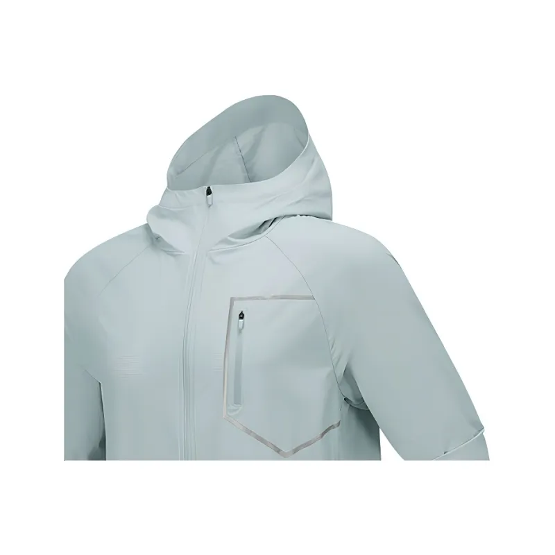 Skechers Trench Coat Men's Phantom Light Gray-2