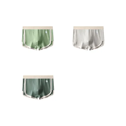 Cotton Gene Underpants Men's 3 Pack