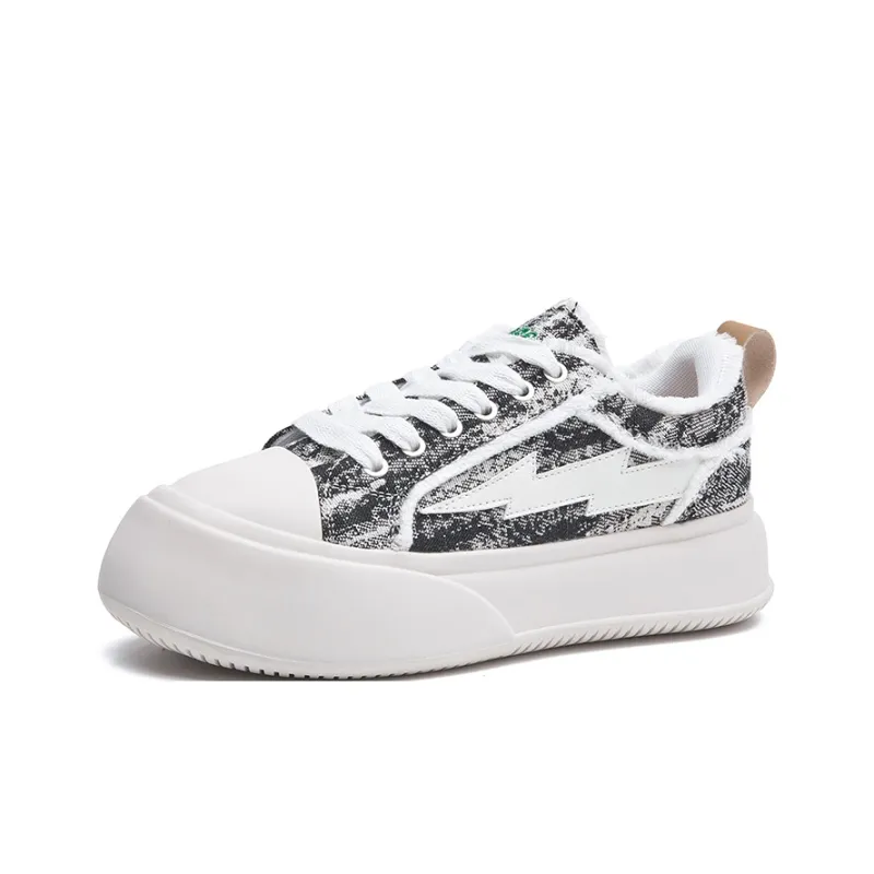 Siningdynamic Abrasion Resistant Low Top Skateboard Shoes Unisex-16