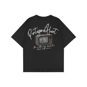 PENTAGONAL HEART T Shirt Unisex