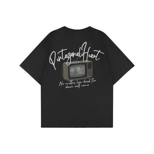 PENTAGONAL HEART T Shirt Unisex