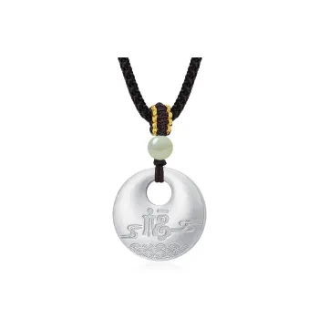 CENTURY&KINDLE 999 Fine Silver Necklaces Unisex