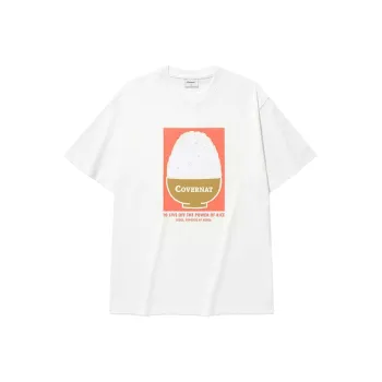 COVERNAT T Shirts Unisex White