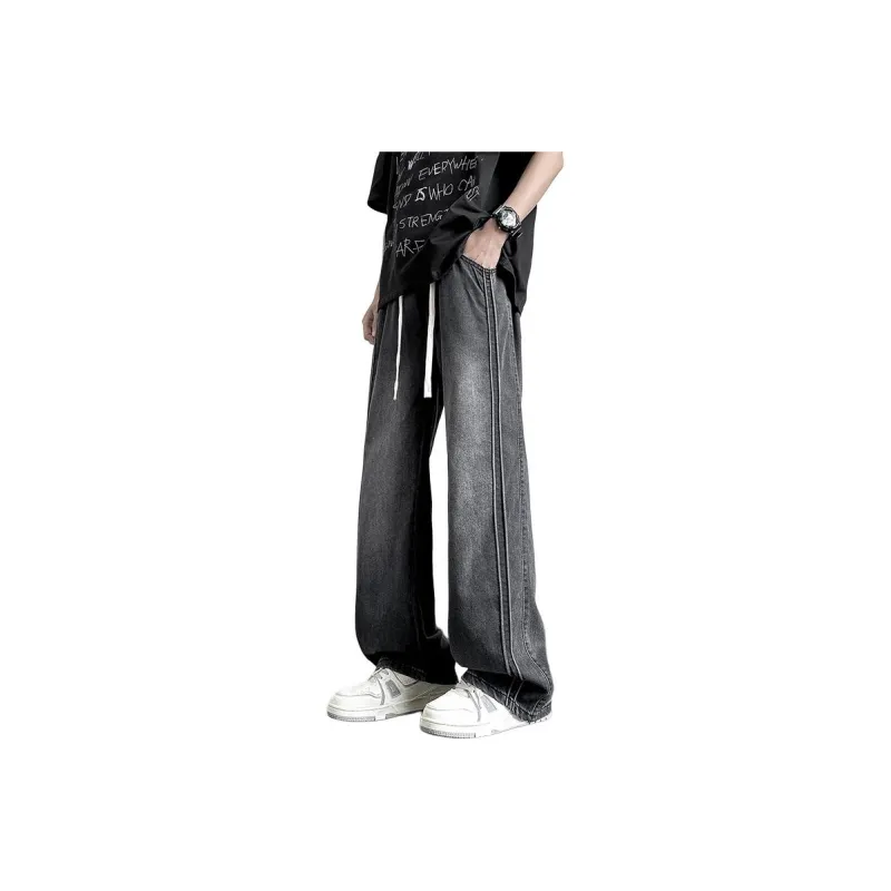 Children Of Huaxia Jeans Unisex-5