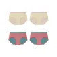 4 Pack (Furong Custard+Furong Milk Yellow+Vintage Rubber Pink+Vintage Rubber Pink)