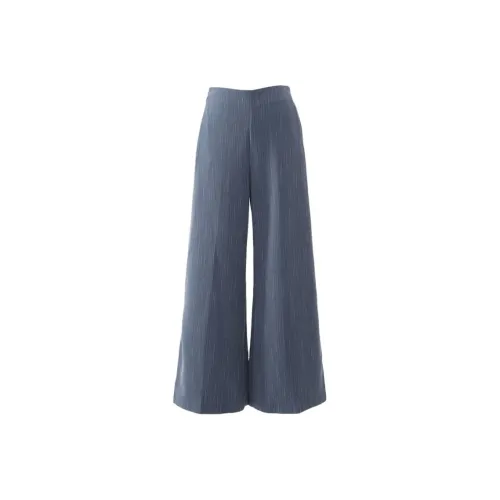 Wen Shan Casual Pants Women's Gray