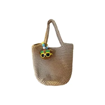 Universal Studios Polyester Handbag Women's Khaki