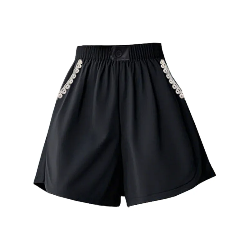 Ning Cai Yuer Casual Shorts Women's-3