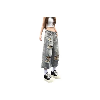 The New Age Family Denim Shorts Women's