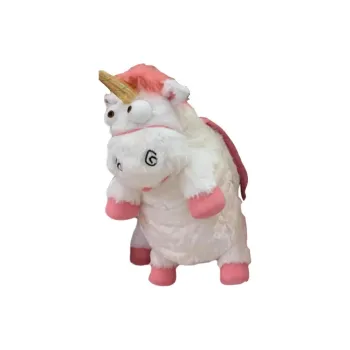 Universal Studios Plush Backpack Women's White & Pink