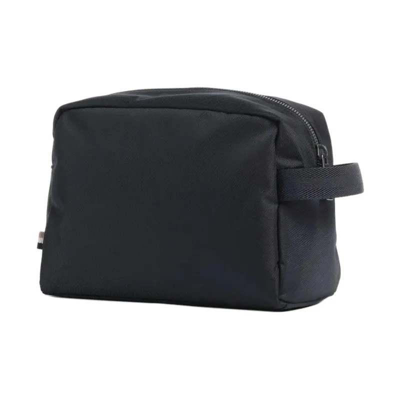 BOSS Recycled Polyester Toiletry Bag Unisex Dark Blue-1