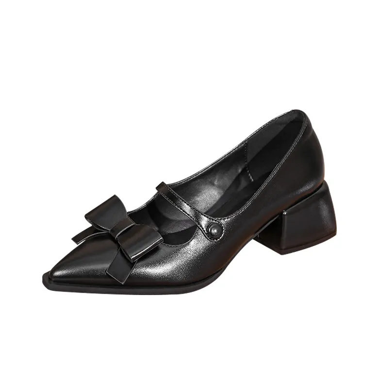 TADSW Chunky Heel High Heels Women's-0