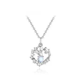 NIGHT RIDER DRIGINAL 999 Fine Silver Necklaces Women's